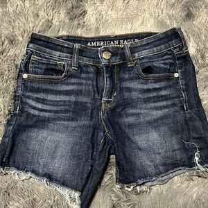 American Eagle Outfitters midi shorts